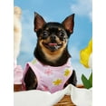 thumbnail image 2 of PETSIN Flower Print Pet Tank, 2 of 5