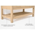 thumbnail image 6 of Elizabeth 48 in. Bath Vanity in Oak with White Quartz Top and Undermount Basin, 6 of 11
