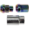 thumbnail image 4 of Dorman 713-375G Wheel Lug Nut for Specific Models, Rainbow/Neo-Chrome (Pack of 20), 4 of 4