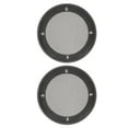 thumbnail image 1 of Miangastore 2Pcs Speaker Net Cover Car Speaker Cover Subwoofer Modification Net Cover, 1 of 9