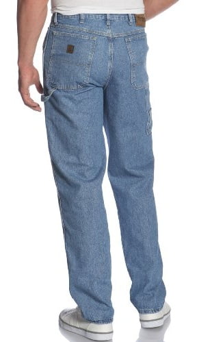 wrangler rugged wear carpenter jeans
