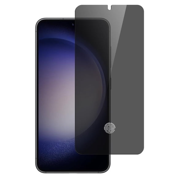 For Samsung Galaxy S23 Privacy Screen Protector, Anti Spy Anti Peeping Tempered Glass Full Protective Film, 9H, Anti Scratch, Easy Install Cover ,Xpm Screen Protector [ Black ]