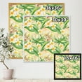 thumbnail image 4 of Designart 'Yellow Flowers and Tropical Foliage XIII' Modern Framed Canvas Wall Art Print, 4 of 5