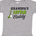 thumbnail image 4 of Inktastic Grandpas Little Caddy with Golf Club and Ball Boys or Girls Baby Bodysuit, 4 of 5