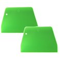thumbnail image 1 of Oleegame 2PC Tin Foil Roll Cream Cakes Dough Cutters Dough Scraper Baking Tools Green, 1 of 1
