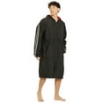 thumbnail image 5 of Sporti Striped Comfort Fleece-Lined Swim Parka, (Men’s), 5 of 12