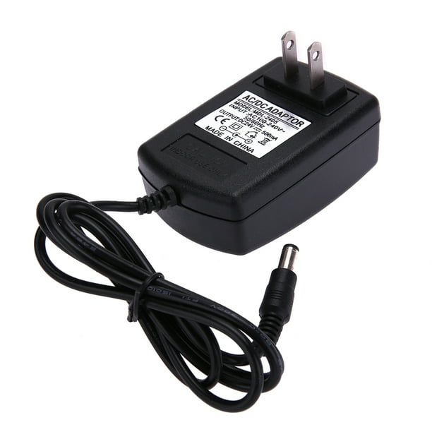 Adaptador DC24V 0.5A AC 100V-240V a DC 24V Convertidor Adaptador fuente alimentación 5.