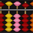 thumbnail image 1 of 6X Portable Plastic Abacus Arithmetic Abacus Calculation Tool, 1 of 2