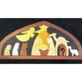 thumbnail image 3 of Color Water Wood-fired Handmade Decoration Table Puzzle Home Decor, 3 of 6