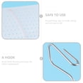 thumbnail image 2 of EeaseCA 1pc Central Air-conditioning Baffle Accessory Air-conditioner Windshield (White), 2 of 7