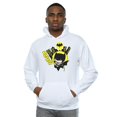 thumbnail image 2 of DC Comics Mens Chibi Batman Swinging Hoodie, 2 of 5