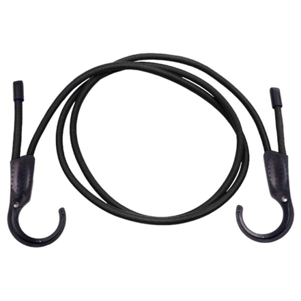 Tendedero portátil de cuerda para ropa de 57.48 pulgadas, tendedero para RV Negro