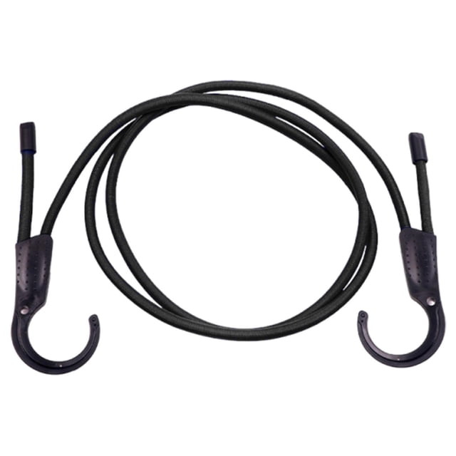 Tendedero portátil de viaje de 146 cm (57,48 pulgadas), cuerda reutilizable para colgar ropa Negro