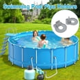 thumbnail image 3 of Soporte Para Tubería De Piscina, Resistente Y Estable, Soporte De Soporte Para Manguera De Piscina Para Prevención De Curvatura, Diámetro De 1,25 Pulgadas, 2 Piezas Para, 3 of 7