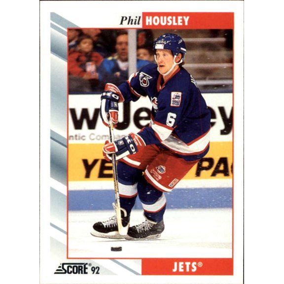 1992-93 Score Winnipeg Jets Team Set 23 Cards Phil Housley