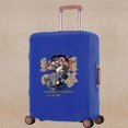 thumbnail image 1 of Luggage Cover Elasticity Dust-proof Travel Accessory Covers Apply To 18-32 Inch Suitcase Samurai Print Trolley Protective Case 8samurai006 M (22-25inch), 1 of 6