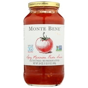 Monte Bene Pasta Sauce Spicy Marinara, 24 Fl Oz