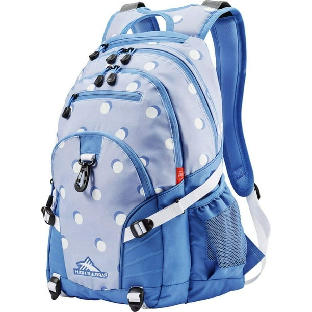 Mochila High Sierra Loop para viajes o trabajo con funda para tableta Bodega Aurrera en linea