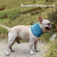 thumbnail image 3 of LingStar Pet Ice Scarf Summer Cool Comfortable Breathable Ice Silk Collar Cooling TowelExercising, 3 of 7