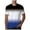 Blue, variant on WAENQINLA Mens Graphic T-Shirts Big and Tall Fashion Gradient Color Print Tees Comfortable Crewneck Short Sleeve T Shirts