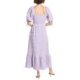 thumbnail image 2 of Endless Rose womens  Textured Maxi Dress, xs, Purple, 2 of 3