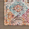 thumbnail image 5 of Boho Moroccan Kitchen Rug and Sets Set of 2 Non Skid Washable mat for Kitchen mats for Floor Farmhouse Black Bohemian Kitchen Decor (candy, One Size), 5 of 7
