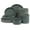 Matte Blue, variant on Gibson Elite Tatum Premium Porcelain 16 Piece (Service for 4) Plates and Bowls Dinnerware - Blue