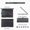 thumbnail image 4 of Funda con teclado edaiser Swivel para iPad 10.2 pulgadas (9.ª, 8.ª generación), 4 of 9
