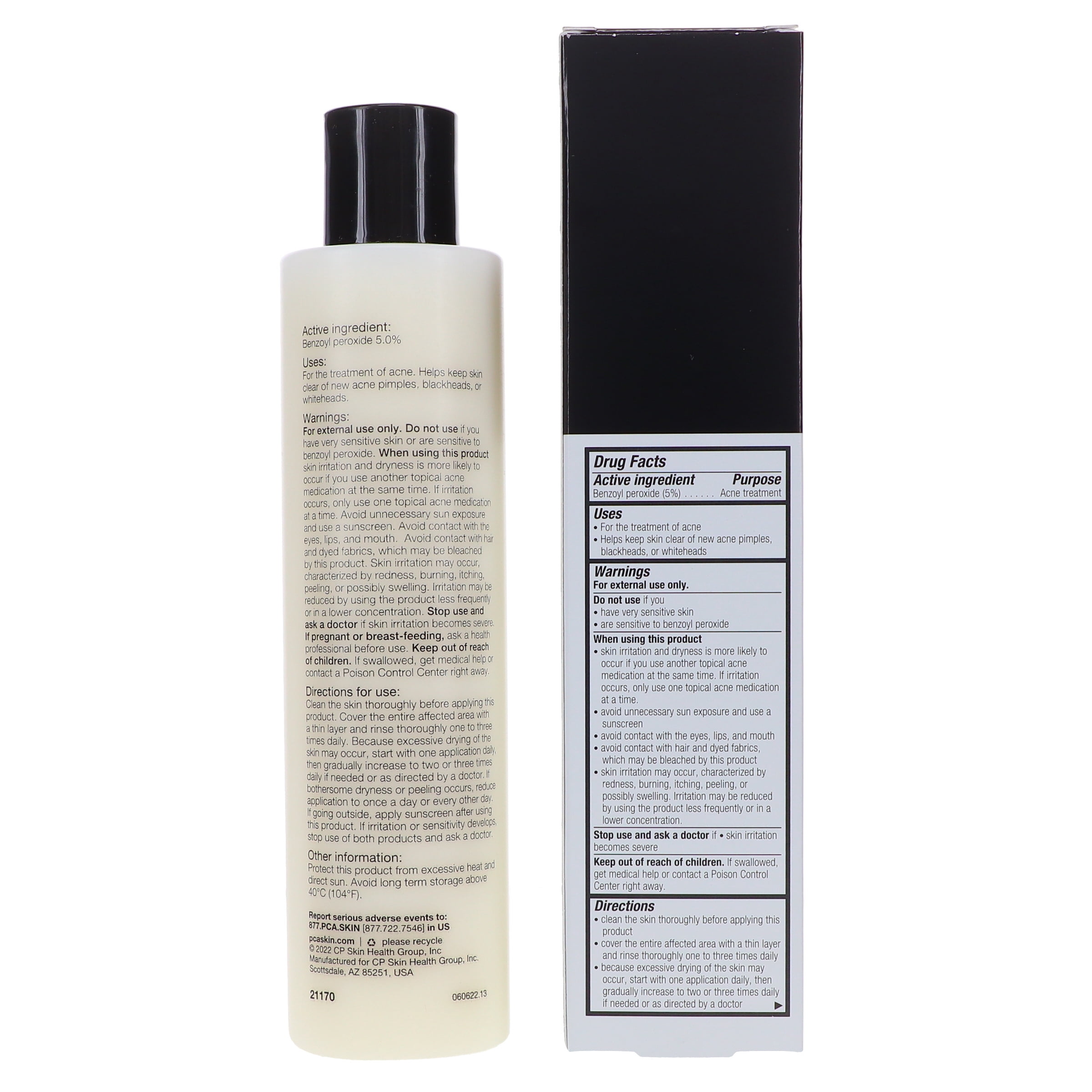 PCA Skin BPO 5%  Cleanser 7 oz