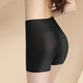 thumbnail image 4 of CENL Summer Women Safety Shorts Pants Thin Ice Silk Panties Anti Emptied Underwear, 4 of 9