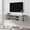 Gray, variant on WAMPAT Floating TV Stand Shelf Entertainment Center Wall Mount,White
