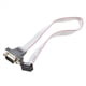thumbnail image 2 of 20X DB9 RS232 una 10 Pines Adaptador del Conector del Cable de Cinta, 2 of 5