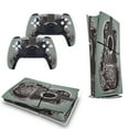 thumbnail image 5 of Vintage Guitar With Wings PS5/PS5 Pro/PS5 Slim Digital Disc Skin Sticker For Console And Controller Skins, 5 of 7