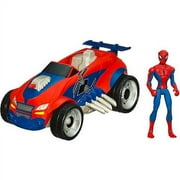 Spiderman-marvel Spd Animated Vehicle S-m Car