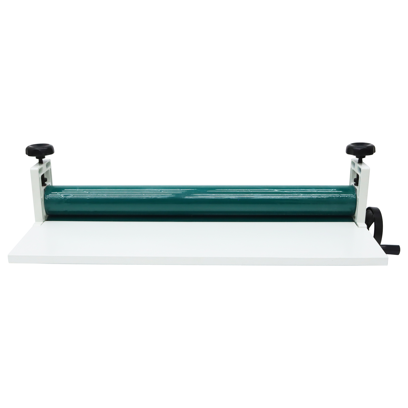 25" Manual Cold Roll Laminator Desktop Cold Mounting Machine with Foldable Working Table