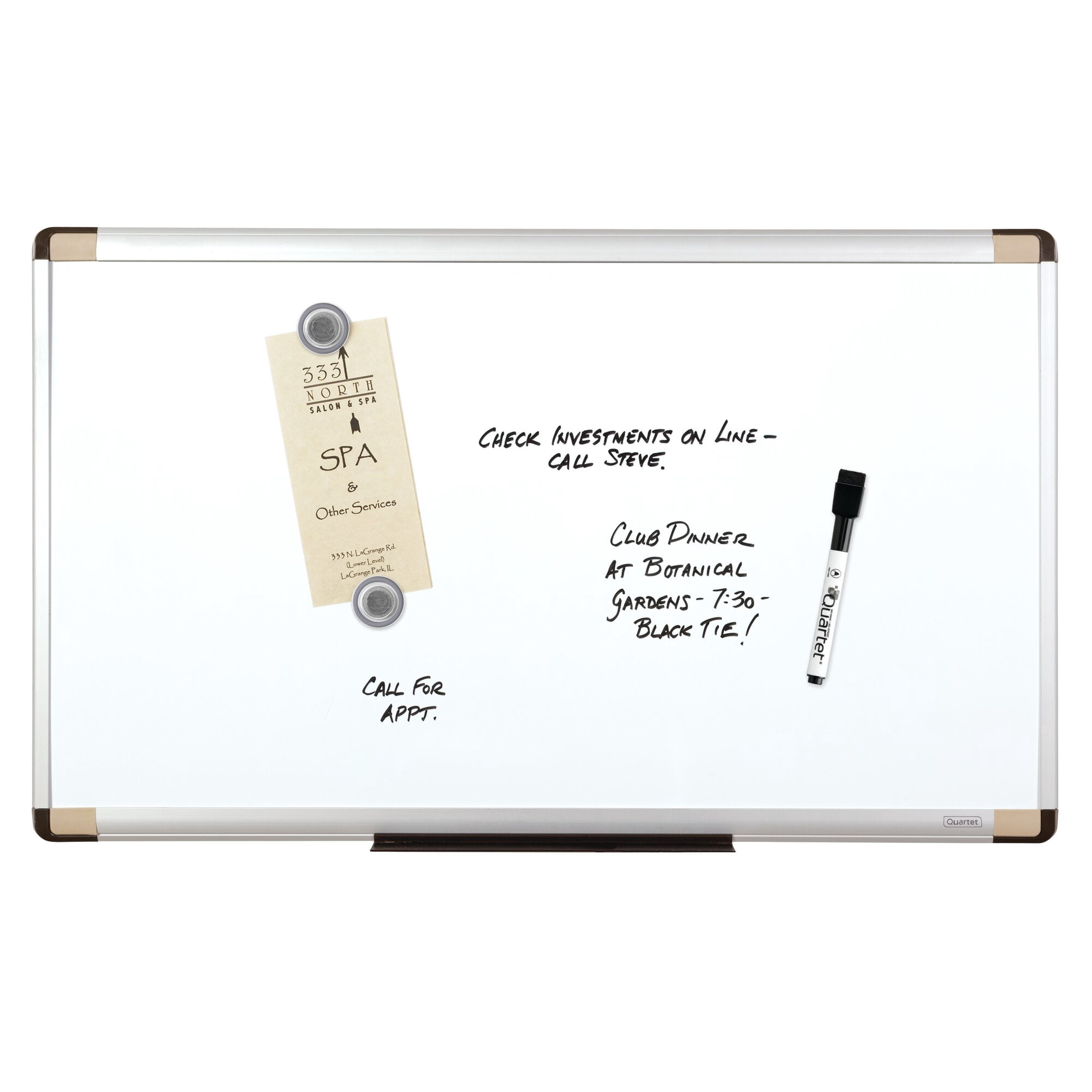 Quartet Qt48101 Euro Whiteboard, 760X460Mm