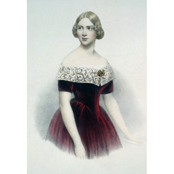 Jenny Lind History Poster Print