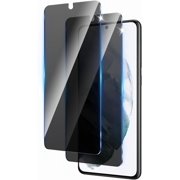 2+2 Pack Privacy Screen Protector for Samsung Galaxy S21 5G, Anti-Spy Tempered Glass Film, 9H Hardness, Bubble Free, Easy Install