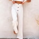 thumbnail image 5 of Pntutb Mujeres Casual Sólido Pantalones Cómodos Elásticos Cintura Alta Pierna Ancha Casual Loose Beach Pantalones Pntutb Pntutb-6826, 5 of 7