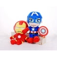 thumbnail image 5 of 27cm HOT Movies Marvel Spiderman iron Man Captain America Plush Toys Soft Stuffed Hero boy girl Christmas Gifts for Kids, 5 of 5