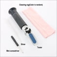 thumbnail image 5 of Refractometer Pet Urine Specific Handheld Veterinary Serum Plasma Protein Hemoglobin Tester Refractometer ,Operation is Simple, 5 of 6