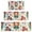 Colorful Fairy Princess, variant on Colorful Fairy Princess Pattern Kitchen Rugs Sets Of 3,Kitchen Runner Rugs Non Skid Washable,Decorative Kitchen Floor Mats for Kitchen,Sink,Laundry,17"x30"+ 17"x47" + 17"x59"
