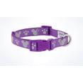 thumbnail image 3 of Disney Parks - Tails - Mickey Mouse Reflective Dog Collar - Purple - Small, 3 of 3