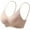 Khaki, variant on Ltctricy Women's Seamless Push up Bras Comfortable Wireless Support Lift Full Coverage Bralettes Soft Everyday Bras