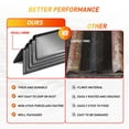 thumbnail image 3 of 7636 Flavorizer Bars and 69787 Grill Burner for Weber Spirit and Spirit II 300 Series with Front Control, Spirit E310 E320 E330 S310 S320 S330, 15.3" Heat Plate & 18" Burner Grill Replacement Parts, 3 of 8