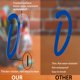 thumbnail image 4 of Llewyn Stickers de letras 730 piezas impermeables azules de 2,5 cm, 4 of 6