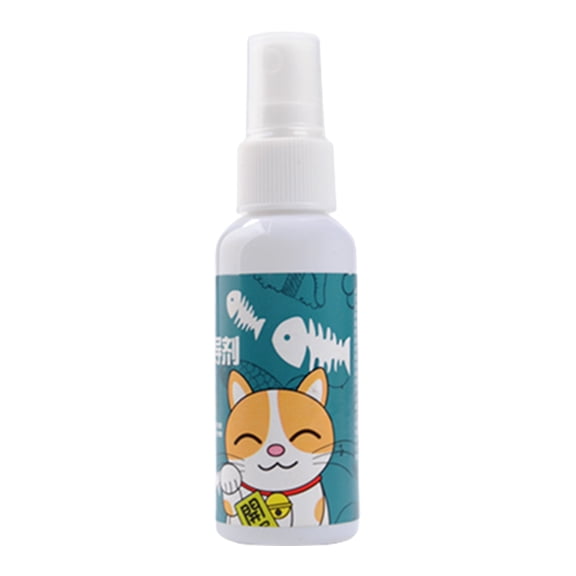 UDIYO 50ml Catnip Spray No Side Effect Relieve Stress Exclude Stray Hairs Pet Perfume Induction Spray for Indoor