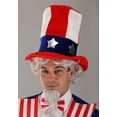 thumbnail image 4 of Adult Deluxe Uncle Sam Costume, 4 of 7