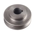 thumbnail image 2 of V-Belt pulley A Type Sinlge Slot Pulley Motor Cast Iron Dia Power Tool Accessory, 2 of 7