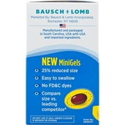 Ocuvite Adult 50+ Eye Vitamin and Mineral Supplement, Soft Gel 50 ct